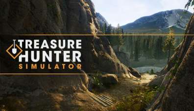 Постер игры Treasure Hunter Simulator