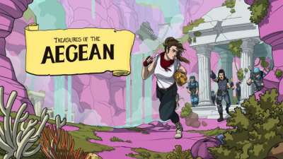 Постер игры Treasures of the Aegean