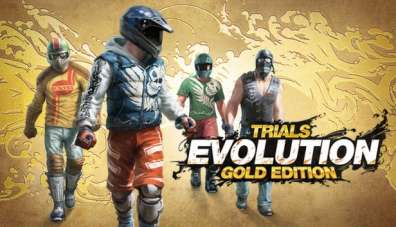 Постер игры Trials Evolution
