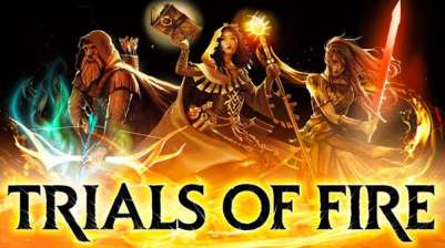 Постер игры Trials of Fire