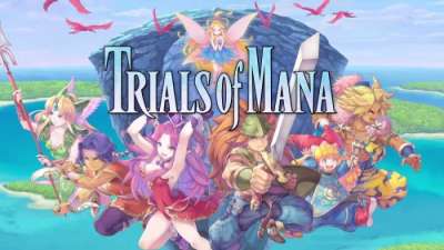 Постер игры Trials of Mana