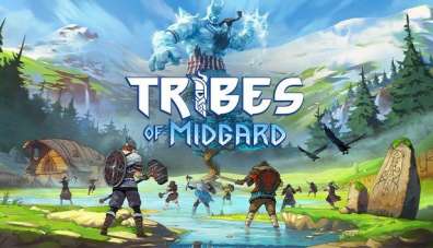 Постер игры Tribes of Midgard