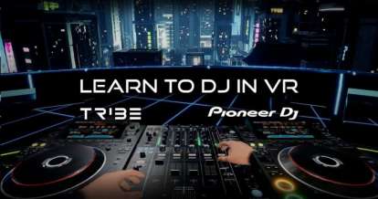 Постер игры TribeXR DJ School (VR)
