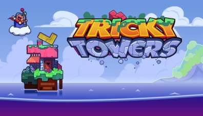 Постер игры Tricky Towers