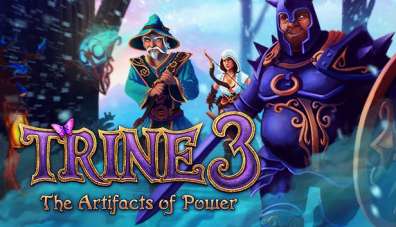 Постер игры Trine 3 The Artifacts Of Power