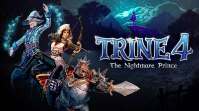Постер игры Trine 4 The Nightmare Prince