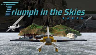 Постер игры Triumph in the Skies (VR)