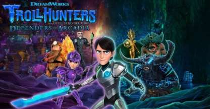 Постер игры Trollhunters: Defenders of Arcadia