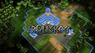 Постер игры Trollskog