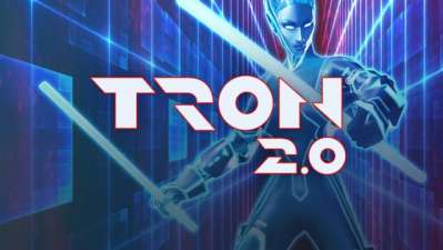 Постер игры TRON 2.0