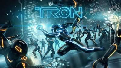 Постер игры TRON Evolution: The Video Game