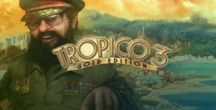 Постер игры Tropico 3 Gold Edition