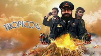 Постер игры Tropico 4