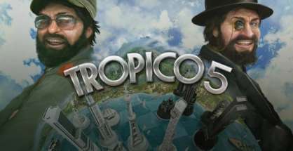 Постер игры Tropico 5
