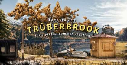 Постер игры Truberbrook