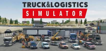 Постер игры Truck and Logistics Simulator