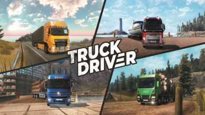Постер игры Truck Driver