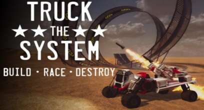 Постер игры Truck the System