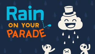 Постер игры Тучка-вреднючка | Rain on Your Parade