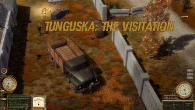 Постер игры Tunguska: The Visitation