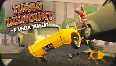 Постер игры Turbo Dismount