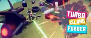 Постер игры Turbo Island Purger