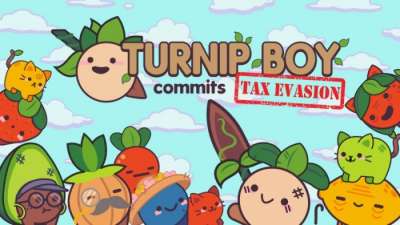 Постер игры Turnip Boy Commits Tax Evasion