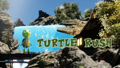 Постер игры Turtle Rush