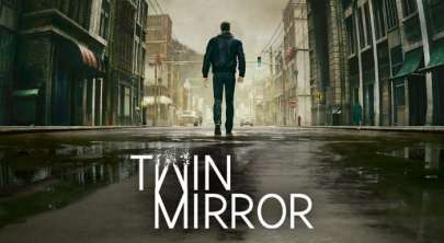 Постер игры Twin Mirror