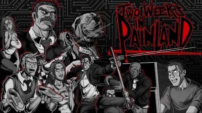 Постер игры Two Weeks in Painland