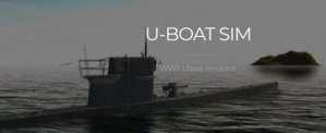 Постер игры Uboat Simulator