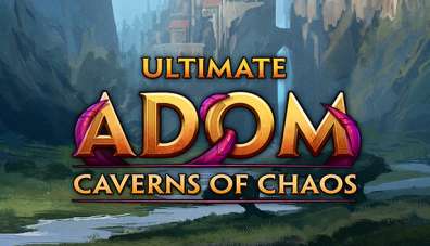 Постер игры Ultimate ADOM: Caverns of Chaos
