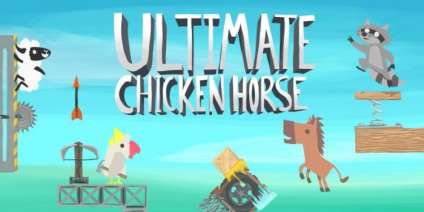 Постер игры Ultimate Chicken Horse