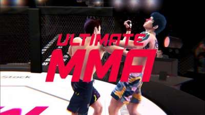 Постер игры Ultimate MMA
