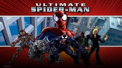 Постер игры Ultimate Spider-Man
