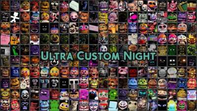 Постер игры Ultra Custom Night
