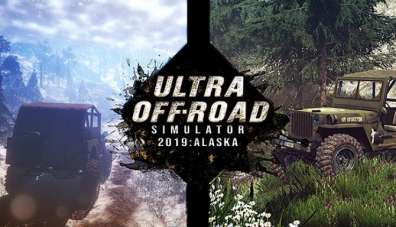 Постер игры Ultra Off-Road Simulator 2019 Alaska
