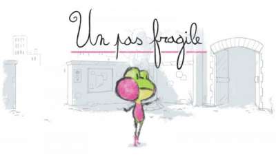 Постер игры Un Pas Fragile