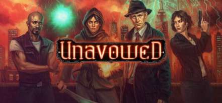 Постер игры Unavowed