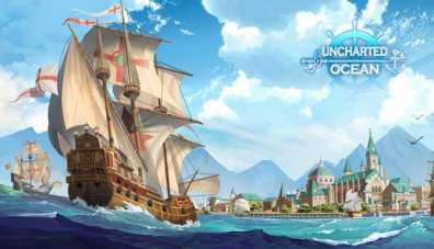 Постер игры Uncharted Ocean