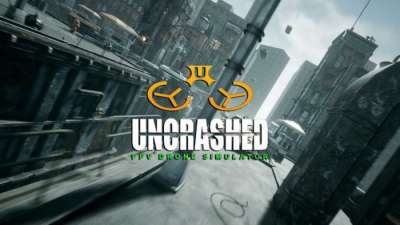 Постер игры Uncrashed: FPV Drone Simulator