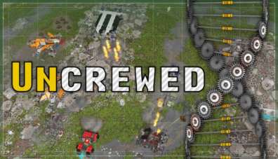 Постер игры Uncrewed