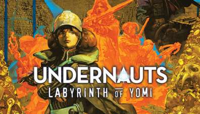 Постер игры Undernauts: Labyrinth of Yomi