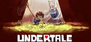 Постер игры Undertale