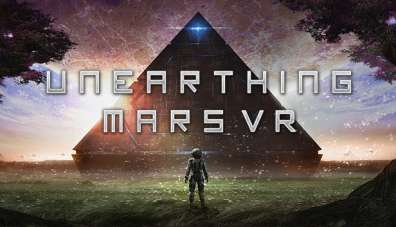 Постер игры Unearthing Mars VR