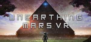 Постер игры Unearthing Mars VR