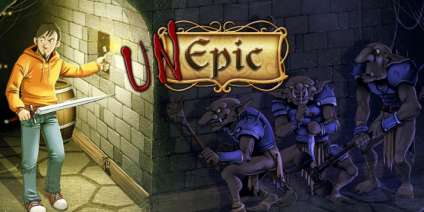 Постер игры UnEpic