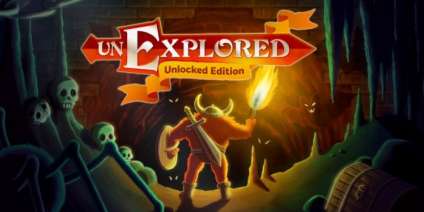 Постер игры Unexplored