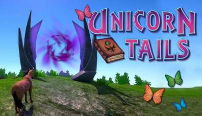 Постер игры Unicorn Tails