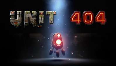 Постер игры Unit 404
